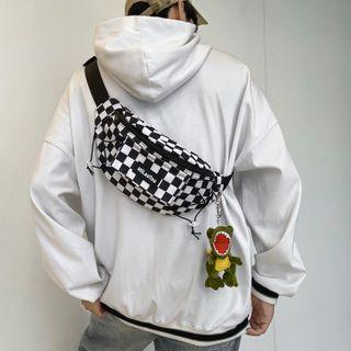 Check Belt Bag
