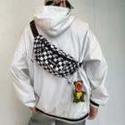 Check Belt Bag