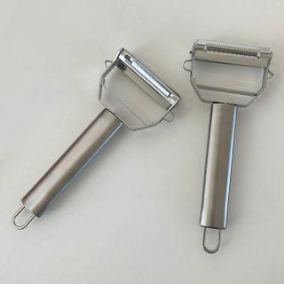 Stainless Steel Peeler / Cleaning Brush / Set