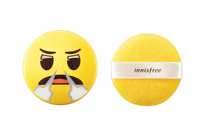 Innisfree - No Sebum Mineral Powder (emoji Angry) (limited Edition) 5g