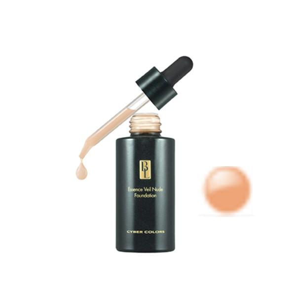 Cyber Colors - Black Label Essence Veil Nude Foundation Spf 35 Pa+++ (#03 Natural) 30ml
