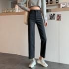 Slim-fit Straight Leg Jeans
