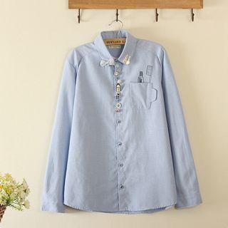 Printed Buttoned Shirt
