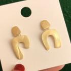Geometric Drop Earring 1 Pair - Earrings - One Size