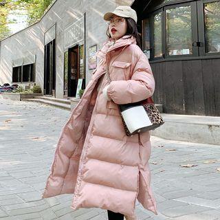 Pocket Detail Padded Coat