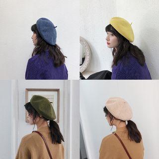 Woolen Plain Beret