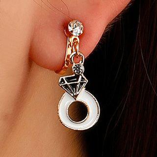 Enamel Ear Stud / Drop Earring (various Designs)