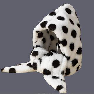 Printed Earflap Hat