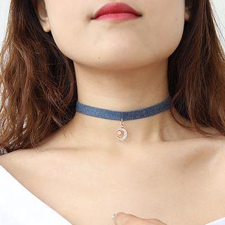 Denim Choker (various Designs)