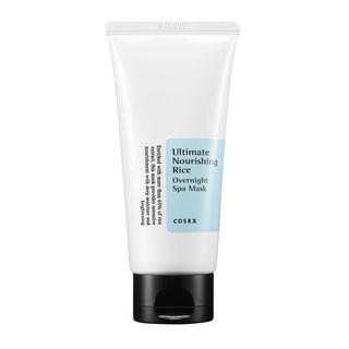 Cosrx - Ultimate Nourishing Rice Overnight Spa Mask (2 Types) Tube 60g