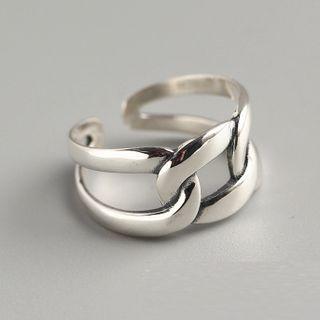 Chain Ring Silver - 925 Silver