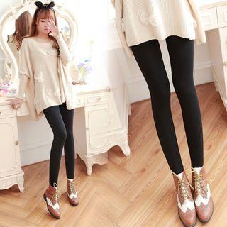 Fleece-lined Leggings 2pcs