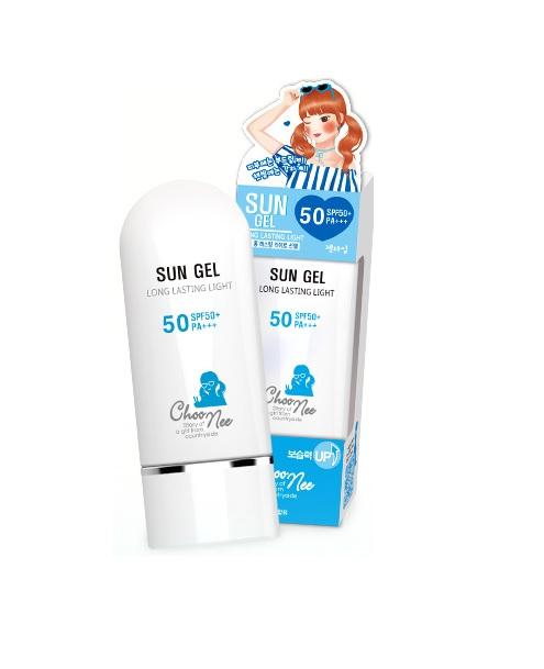 Choonee - Long-lasting Light Sun Gel Spf 50+ Pa+++ 40ml