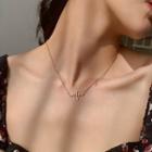 Heartbeat Pendant Necklace Rose Gold - One Size