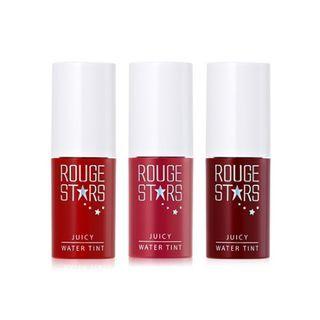 Maxclinic - Catrin Rouge Star Juicy Water Tint - 3 Colors Cherry Burgundy