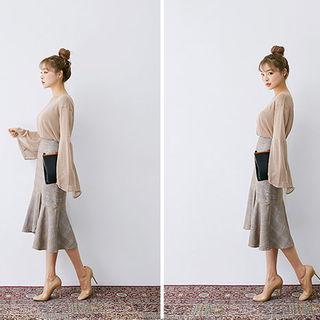 Oval-toe Pin-heel Stilettos