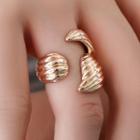 Fish Tail Open Ring