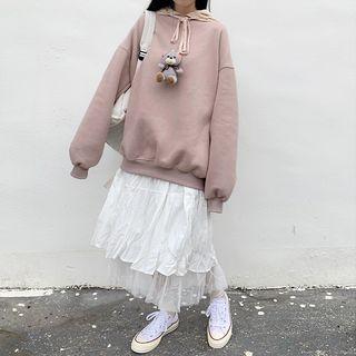 Set : Hooded Sweater + Shirt