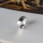 925 Sterling Silver Polished Open Ring As Shown In Figure - One Size