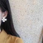 Acrylic Flower Earring 1 Pair - Earring - One Size