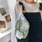 Tie Dye Sling Bag / Bag Charm / Set