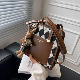 Argyle Crossbody Bag / Charm / Set