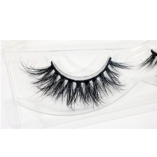 False Eyelashes (13-15 Mm)  - One Size
