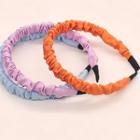 Plain Shirred Headband