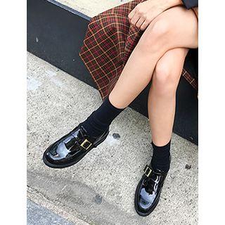 Laceless Vintage Loafers
