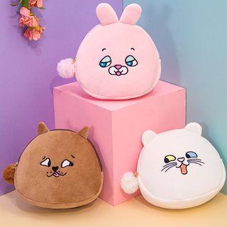 Cartoon Embroidered Pouch