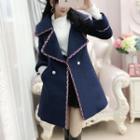Double Breasted Lapel Coat