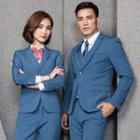 Set: Dress Pants + Vest + Shirt