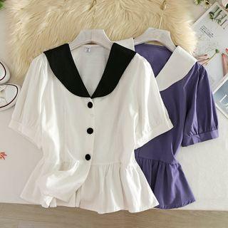 Doll Collar Top