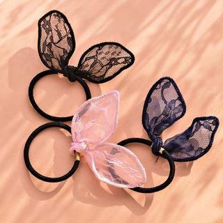 Lace Bow Hair Tie / Hair Clip