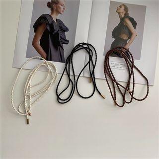 Braided Rope Belt
