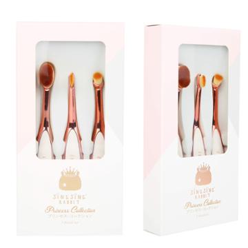 Singsing Rabbit - Princess Collection 3 Brush Set 3 Pcs