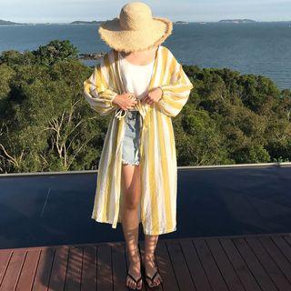 Pinstripe Light Jacket