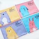 Cartoon Print Document Pouch