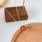 Fruit Necklace Gold - One Size