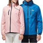 Hooded Zip-up Jacket (various Designs)