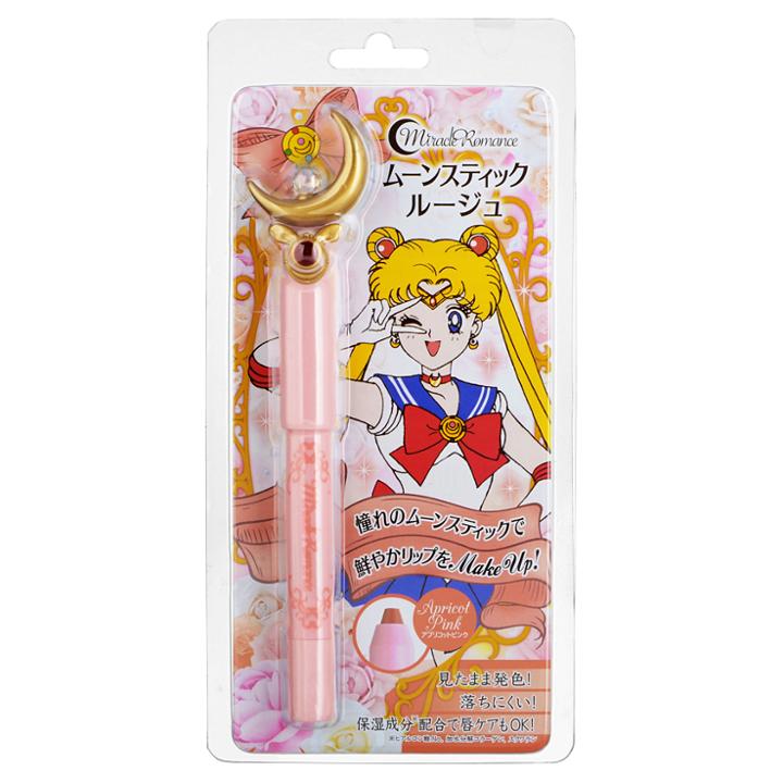 Creer Beaute - Sailor Moon Moon Stick Rouge (apricot Pink) (limited Editon) 1.3g