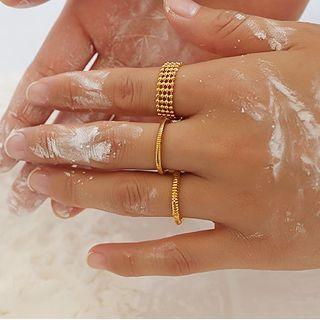 Alloy Chain Ring (various Designs)