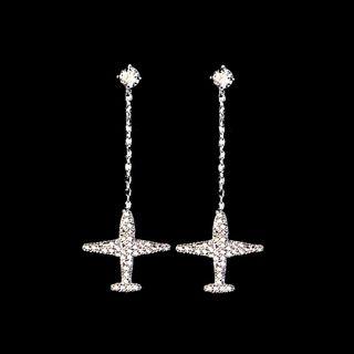 Airplane Earring