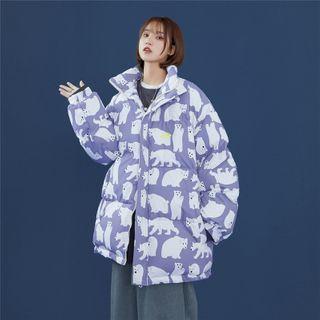 Polar Bear Padded Coat
