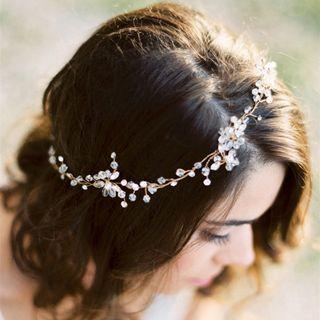 Bridal Beaded Headpiece
