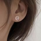 Symbol Sterling Silver Earring (various Designs)