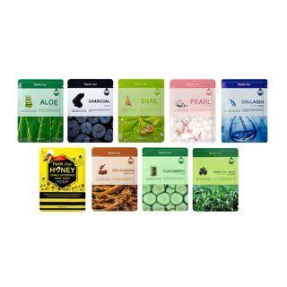Farm Stay - Visible Difference Mask Sheet - 9 Types Collagen