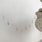 Alphabet / Numerical Sterling Silver Pendant (various Designs) / Necklace
