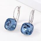 Swarovski Elements Crystal Huggy Earring