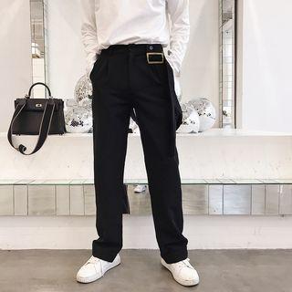 Single Strap Suspender Pants